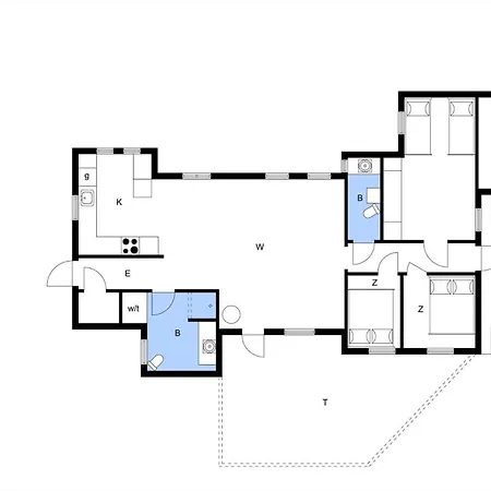 Holiday home 619-thisted-blabaervej-32 Thisted