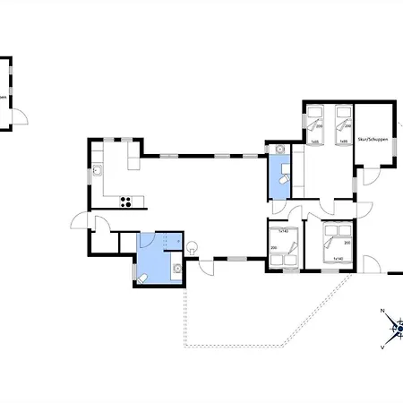 619-thisted-blabaervej-32 Dom wakacyjny *