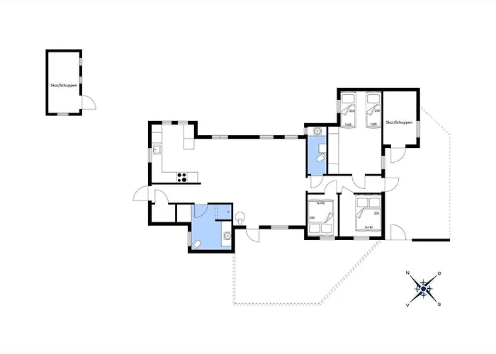 619-thisted-blabaervej-32 別荘 *